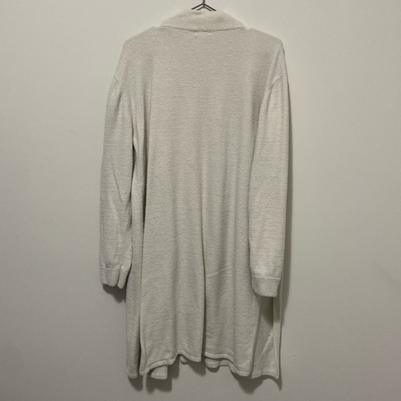 Knix Cream Teddy Thick Comfortable Lounge Soft Open Front Cardigan Size XL - Picture 7 of 7